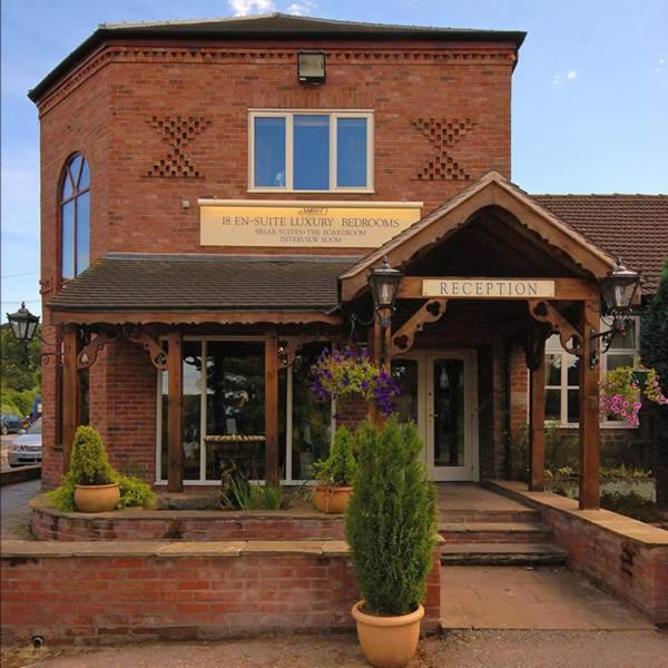 Slaters Country Inn Whitmore Bagian luar foto